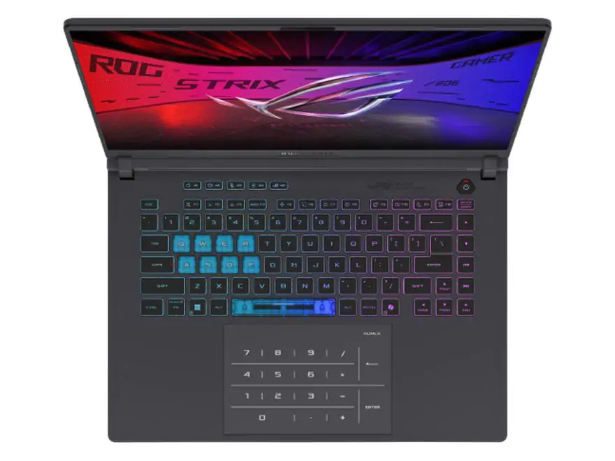 Laptop ASUS ROG Strix G16 G615JMR-RV063 DOS/16"WUXGA AG/i7-14650HX/32GB/1TB/5060 8GB/GLAN/ranac