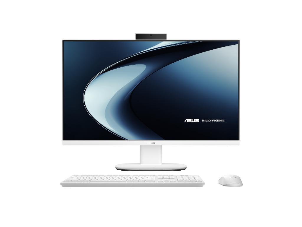 Racunar ASUS V470VA-WPE0320 AiO/DOS/27"FHD/Core 5 210H/16GB/256GB/WiFi/GLAN/bezžic miš tast/3g/bela
