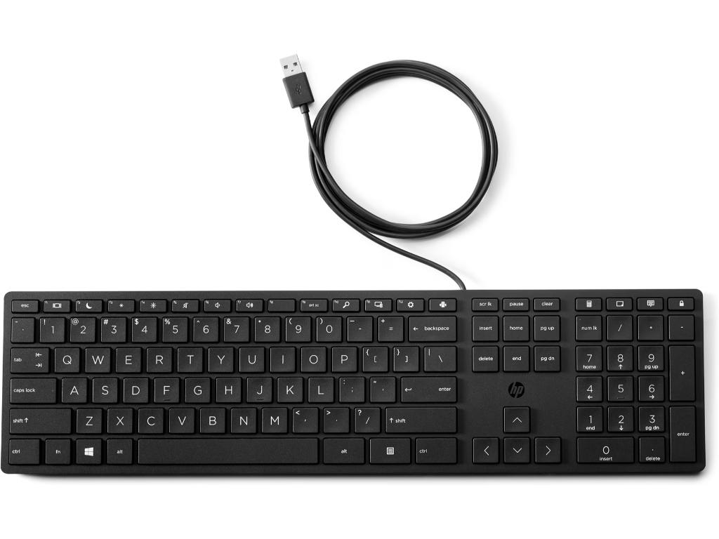 Tastatura HP 320K žicna/US/crna