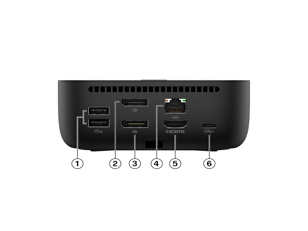 Dock HP USB-C 100W G6 Universal/svi USB-C laptopovi/RJ45, 2DP, HDMI, 3 USB-A, 2 USB-C, audio/AC adap