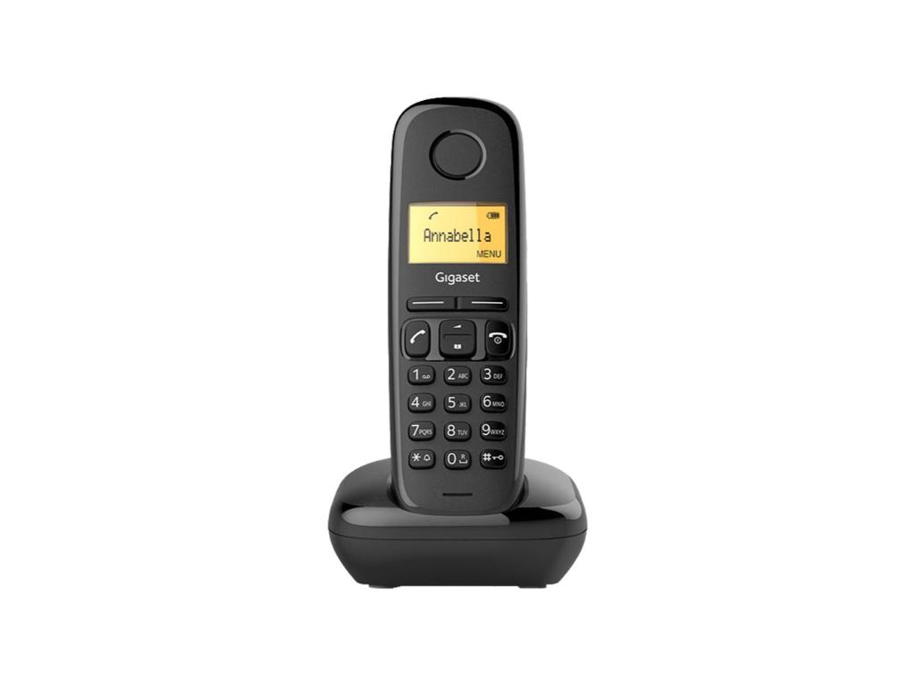 Fiksni telefon GIGASET A170/crna