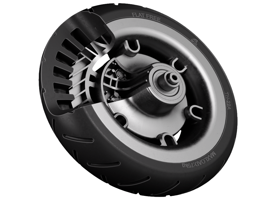 Elektricni Trotinet SEGWAY NINEBOT E2 E II