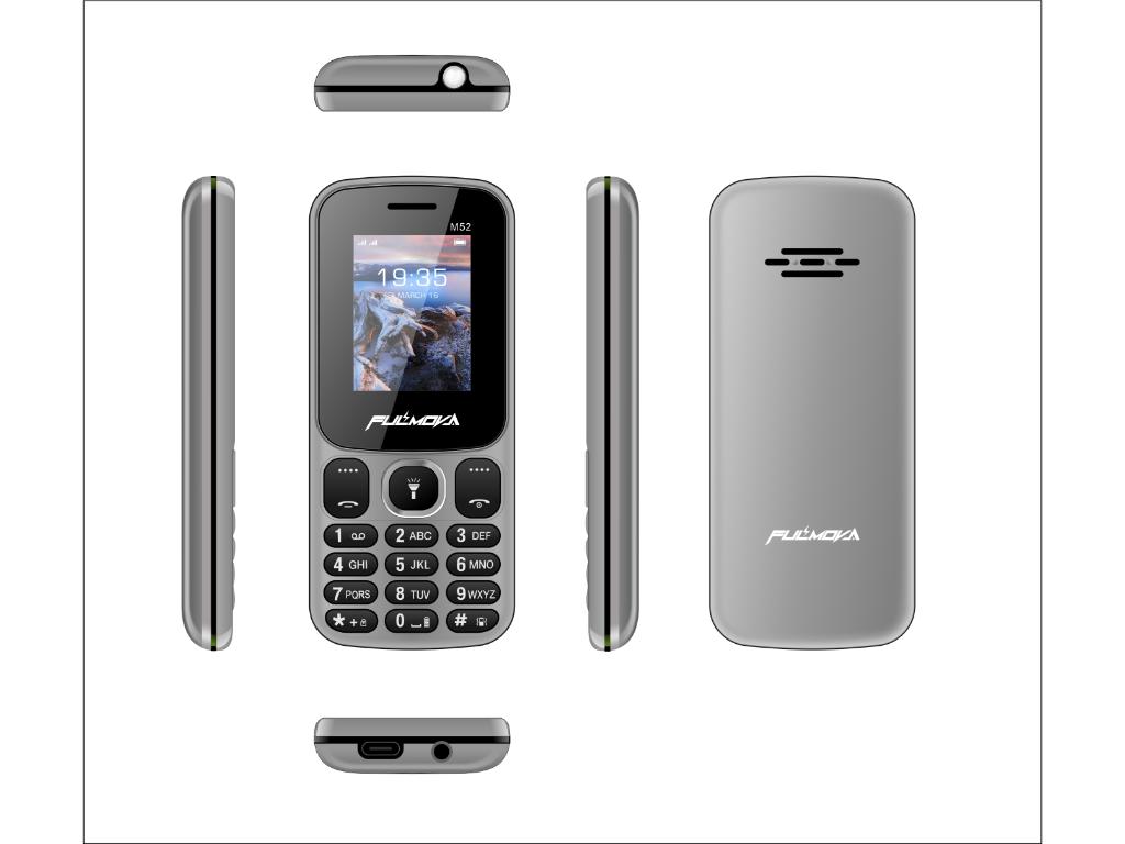 Mobilni telefon FULMOVA M52/siva