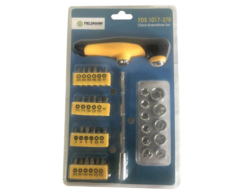 FDS 1017-37R Set bitova sa T odvijačem
