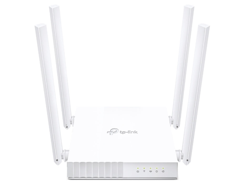 Bežicni ruter TP-LINK ARCHER C24 Wi-Fi/AC750/433Mbps/300Mbps/1xWAN 4xLAN/4 antene