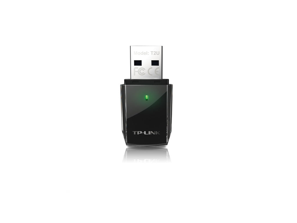 Bežicni adapter TP-LINK ARCHER T2U Wi-Fi/AC600/433Mbps/200Mbps/interna antena