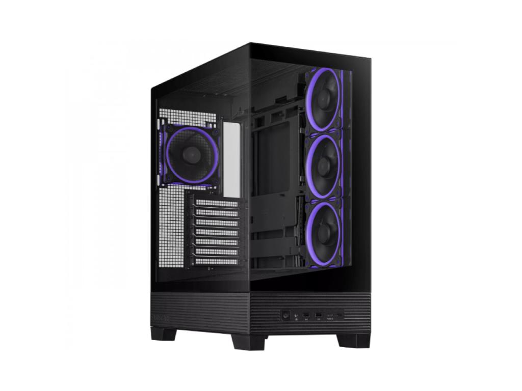 Kucište ASUS A31 PLUS TG ARGB BLACK midTower/ATX/mATX/RGB
