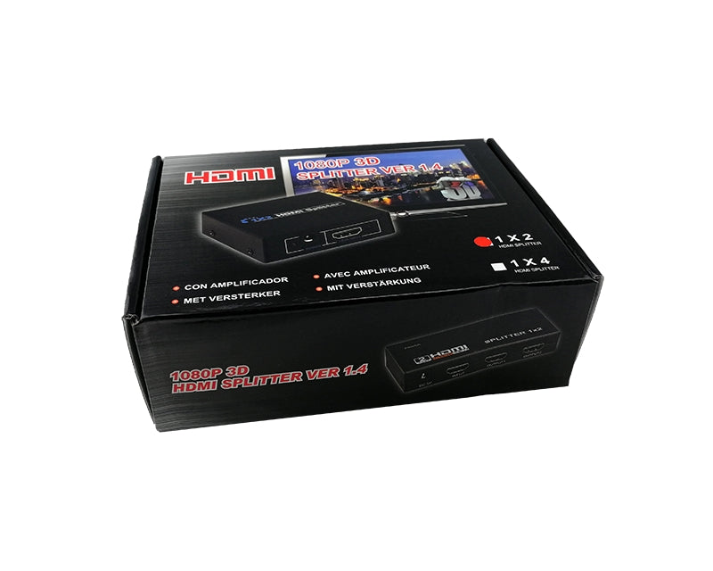 1.4 HDMI spliter 2x out 1x in 1080P