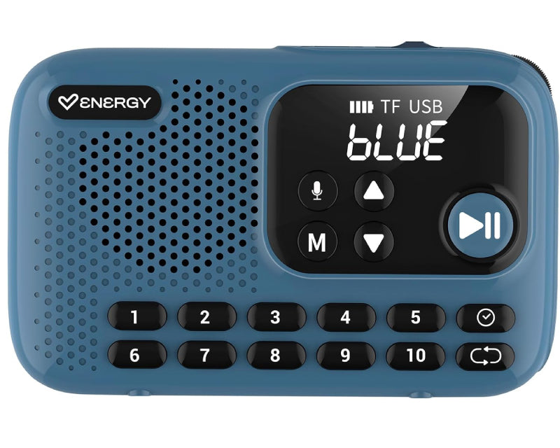 Blue TunerGo Radio plavi (M50034)