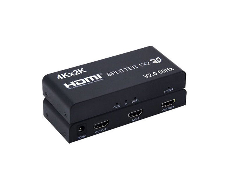 HDMI Spliter 1x2 2.0V (4K @ 60Hz)