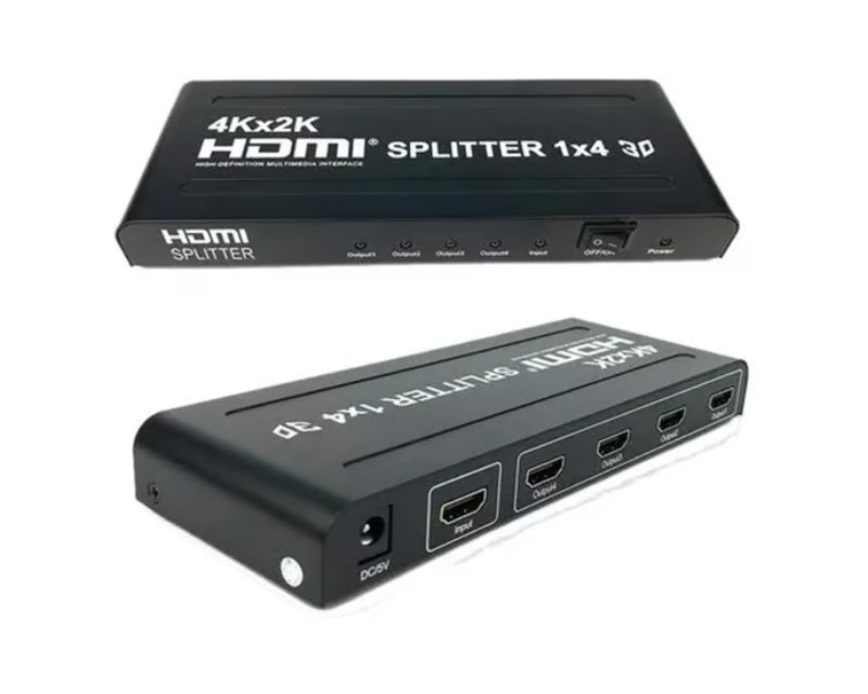 HDMI Spliter 1x4 2.0V (4K @ 60Hz)