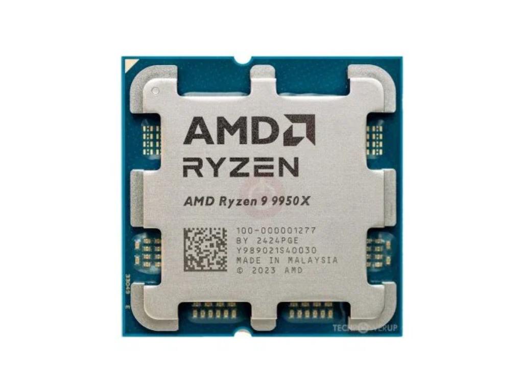 Procesor AMD Ryzen 9 9950X 16C/32T/5.7GHz/80MB/170W/AM5/TRAY