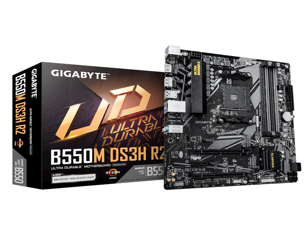 Maticna ploca GIGABYTE B550M DS3H R2 1.0/AM4