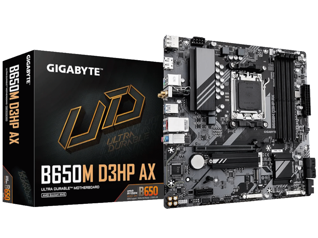 Maticna ploca GIGABYTE B650M D3HP AX/AM5