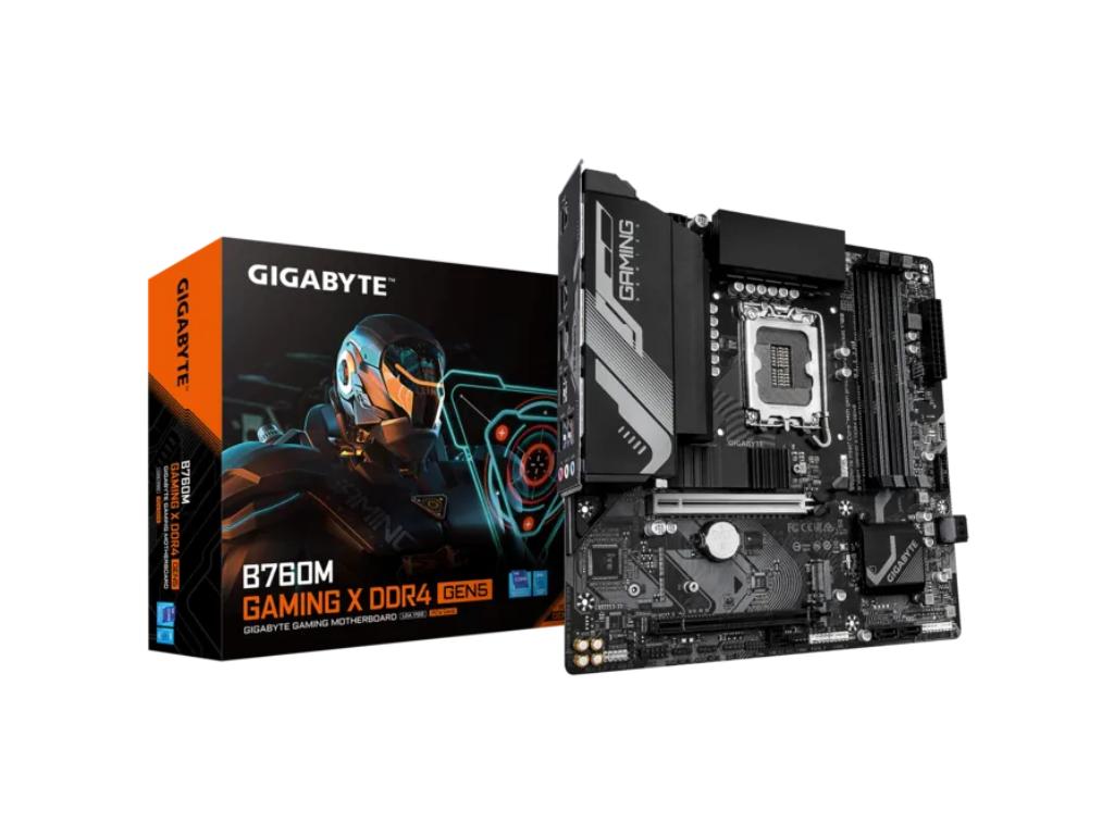 Maticna ploca GIGABYTE B760M G X DDR4 GEN5 1.0/LGA1700