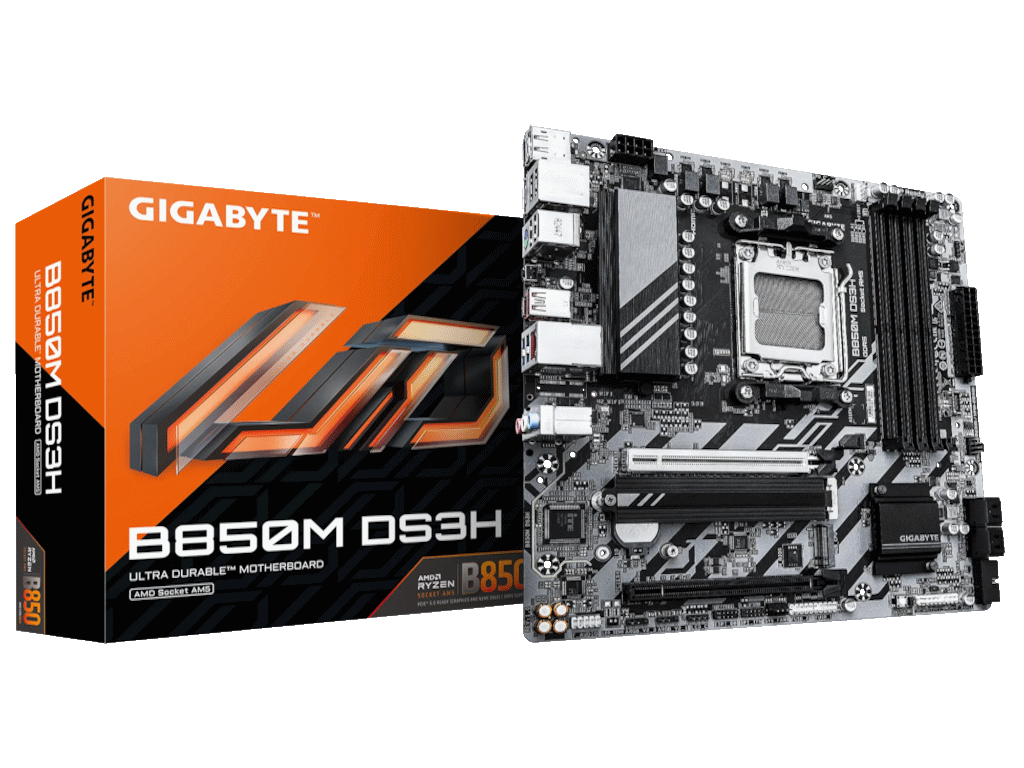 Maticna ploca GIGABYTE B850M DS3H 1.0/AM5