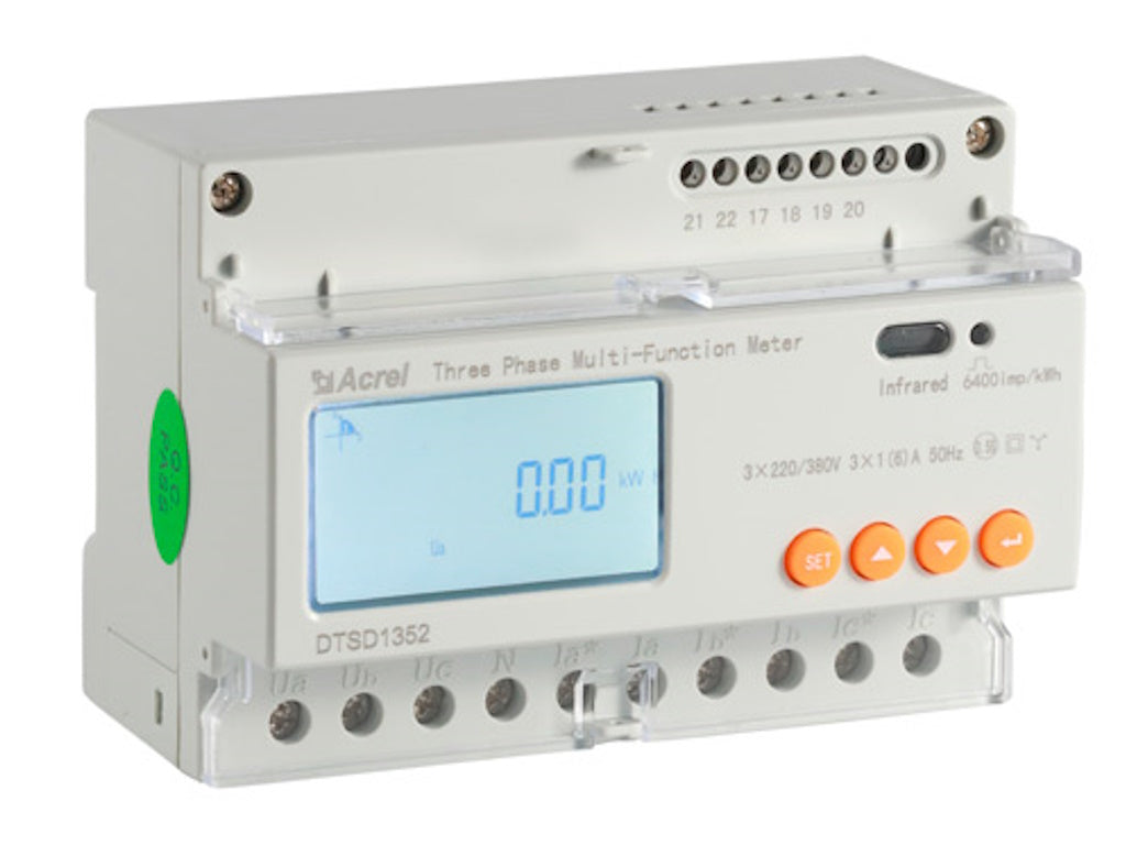 Opcija za SE SUNGROW DTSD1352-C/1, Smart meter, 6A, trofazni