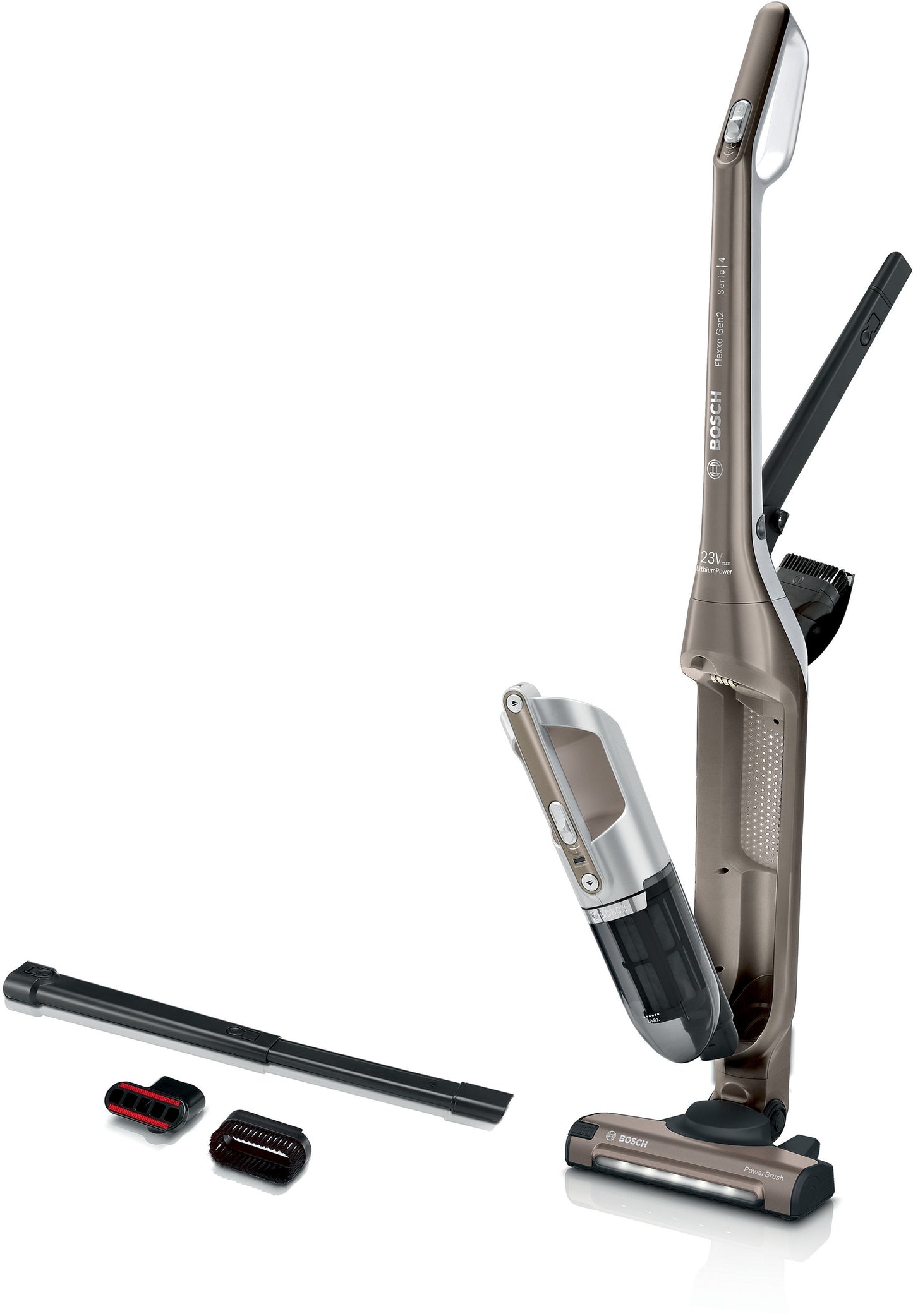 Usisivac BOSCH BBH3ALL23/sa posudom/štapni/2u1/smeda