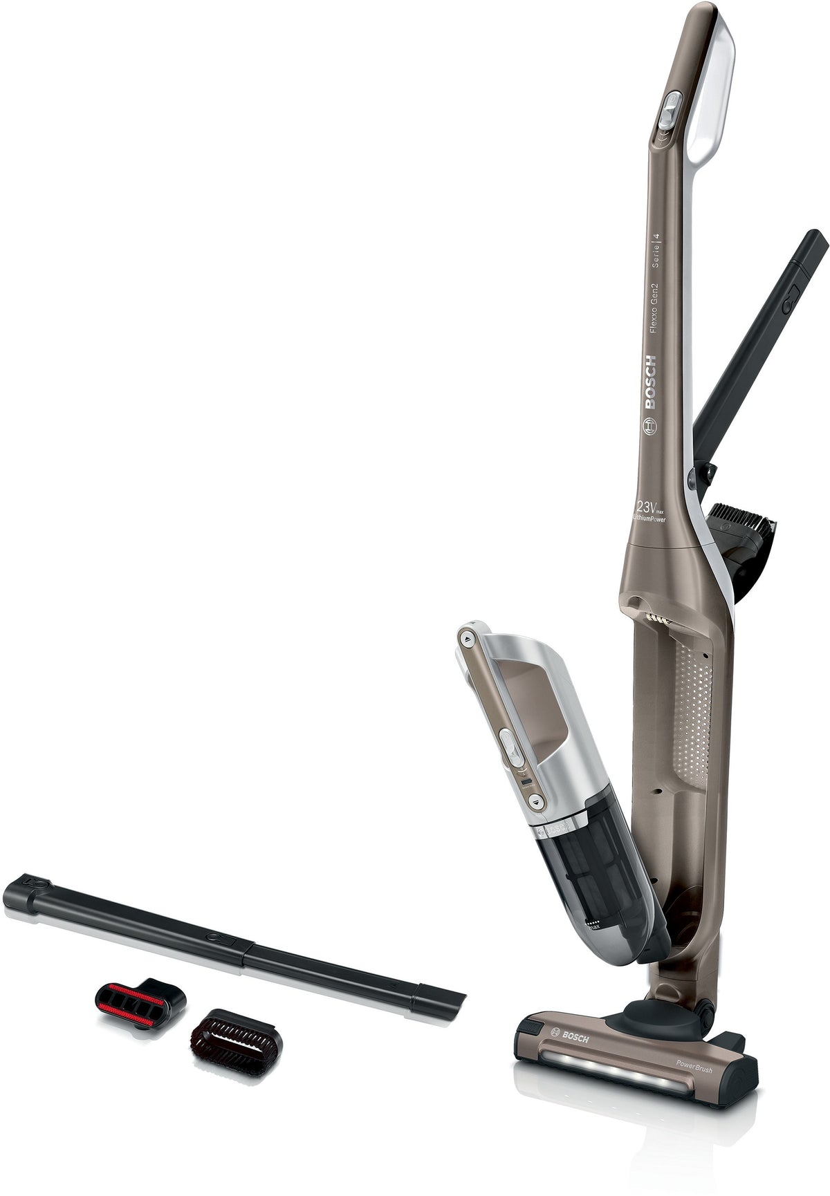 Usisivac BOSCH BBH3ALL23/sa posudom/štapni/2u1/smeda