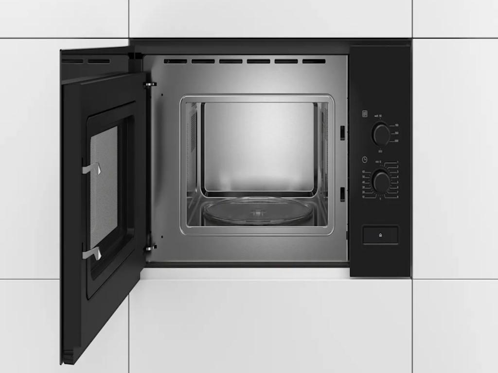 Mikrotalasna BOSCH BFL520MB0/Serija 4/ugradna/20L/800W/crna