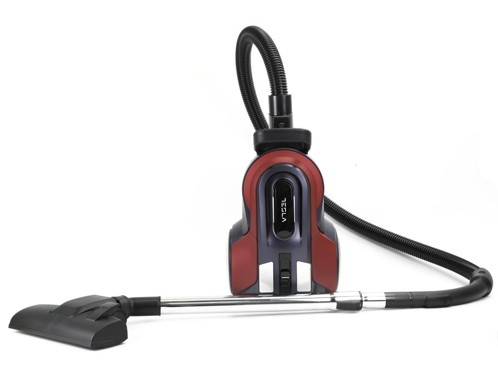 Usisivac TESLA BGL500EU/800W/sa posudom/crni-crveni