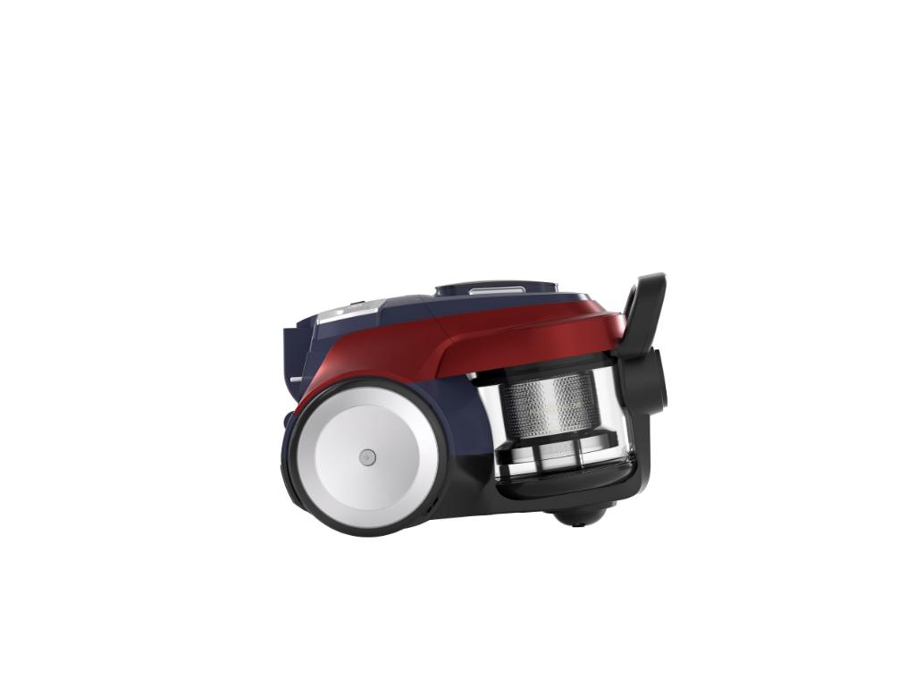 Usisivac TESLA BGL500EU/800W/sa posudom/crni-crveni