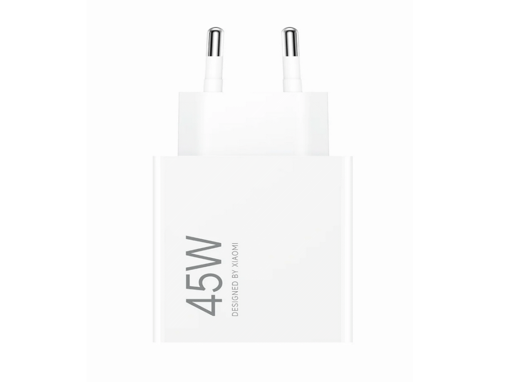 Punjac XIAOMI Turbo Charging Power Adapter 45W/bela