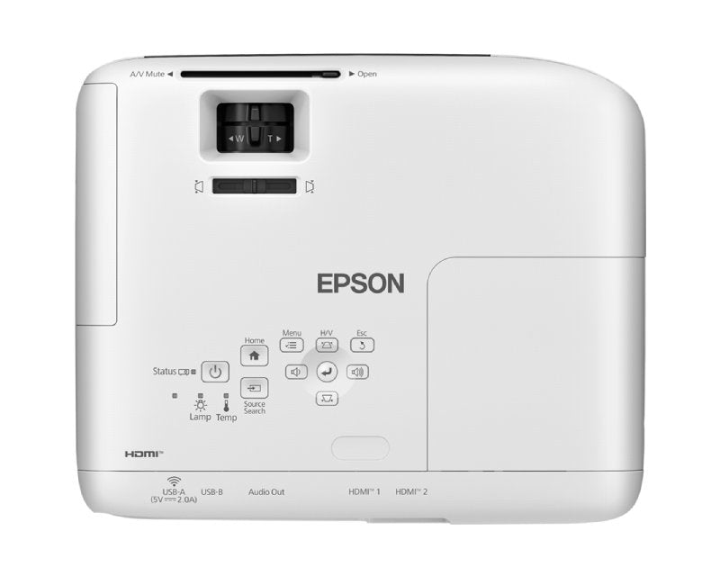 EB-FH08 prenosivi Lamp Full HD 3600 ANSI lumena 16000:1 projektor