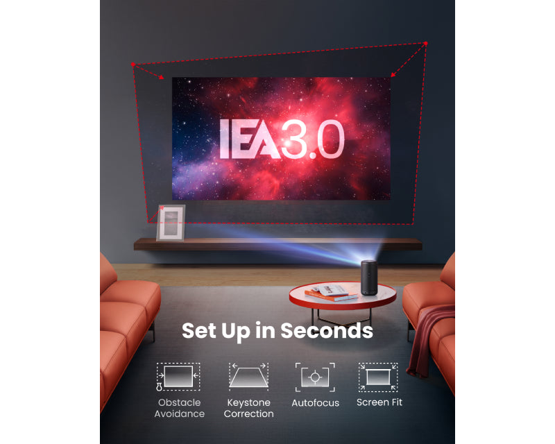 Nebula Capsule 3 Full HD Android TV projektor