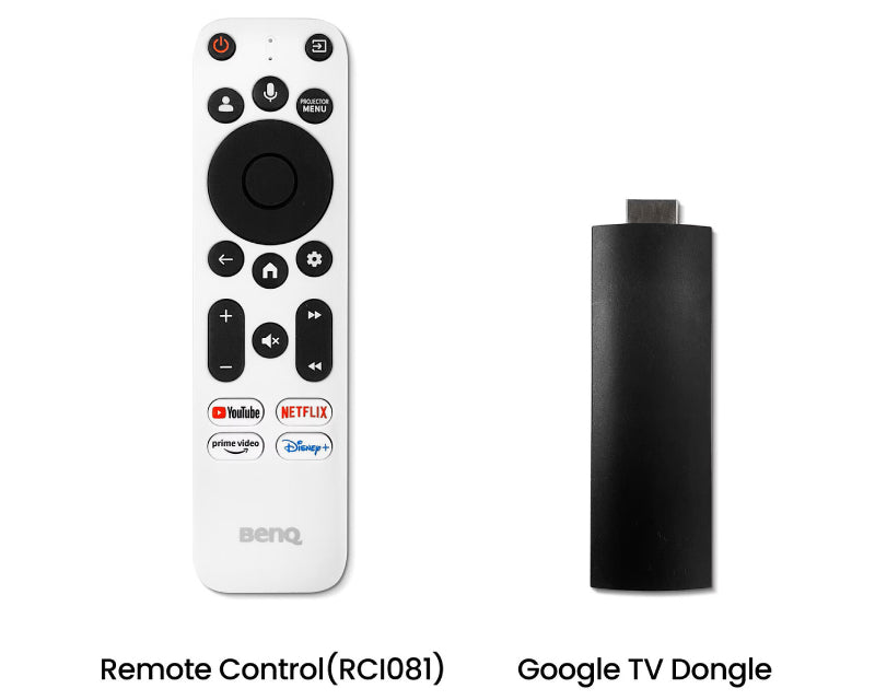TH575i prenosivi Lamp Full HD 3800 ANSI lumena 15000:1 WiFi Google TV projektor