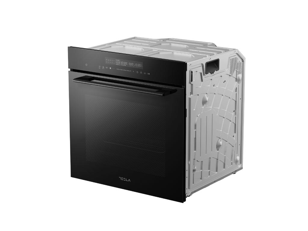 Ugradna rerna TESLA BO920MB/ventilatorska/72l/digitalna/crna