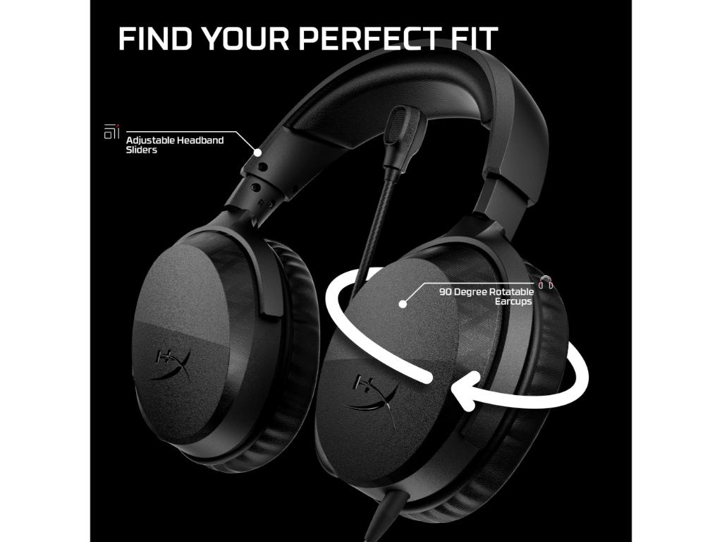 Slušalice HYPERX Cloud Stinger 3 GAM HS/crna