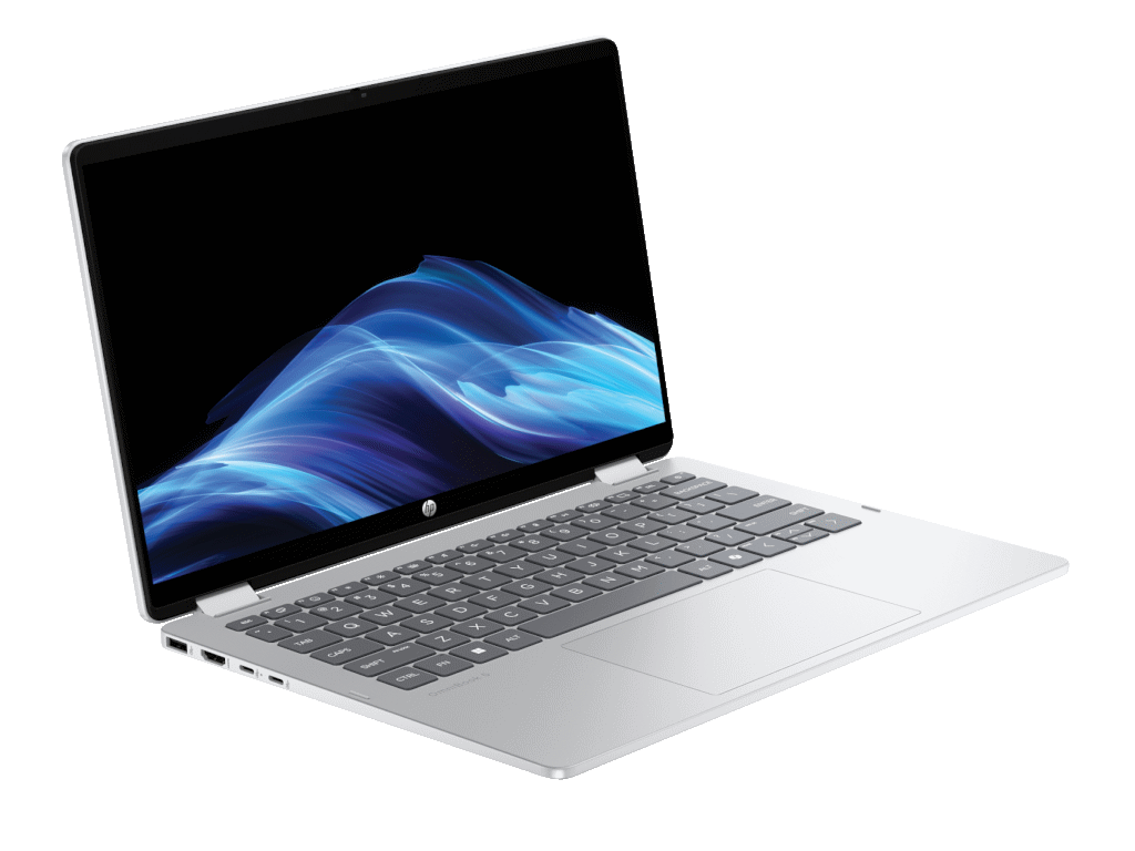 Laptop HP OmniBook 5 Flip 14-fp0025nn DOS/14"2K Touch/Core 7-150U/24GB onboard/1TB/backlit/srebrna