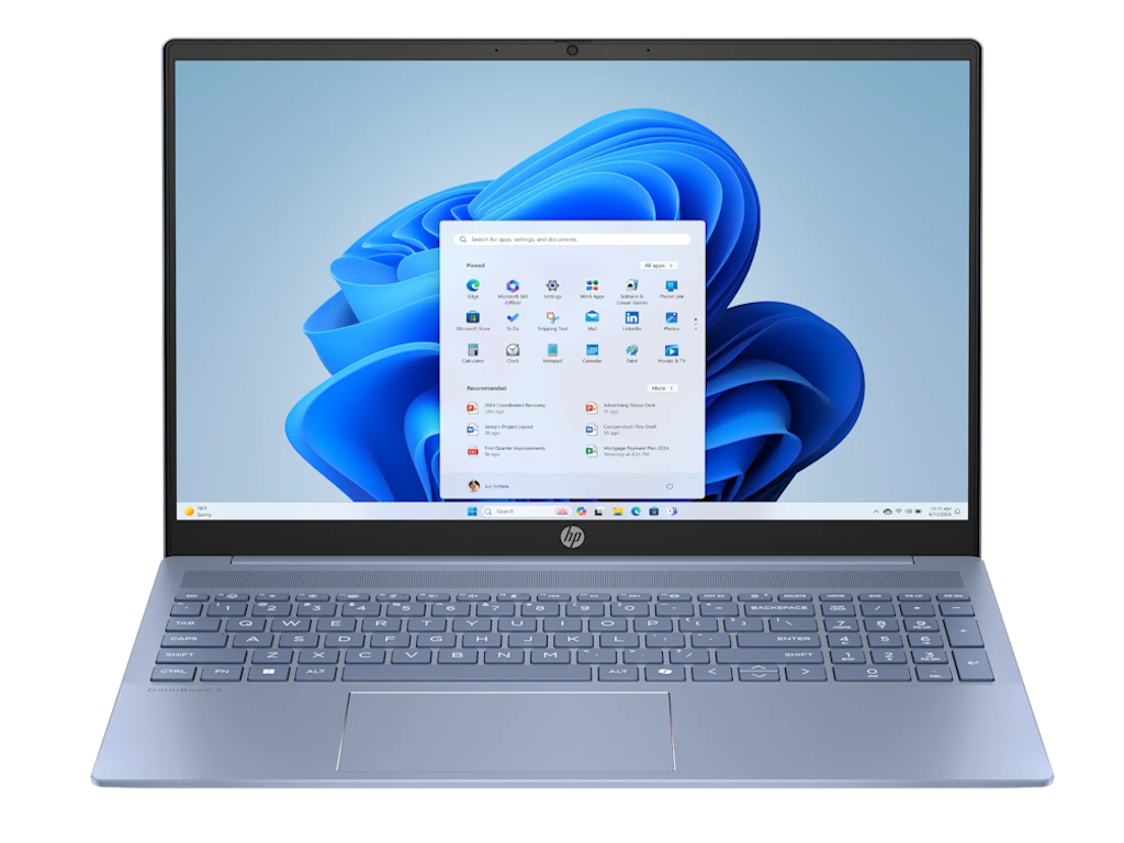 Laptop HP OmniBook 5 16-ba1008nm DOS/16"2K AG/i5-1334U/16GB onboard/512GB/backlit/3g/nebo plava