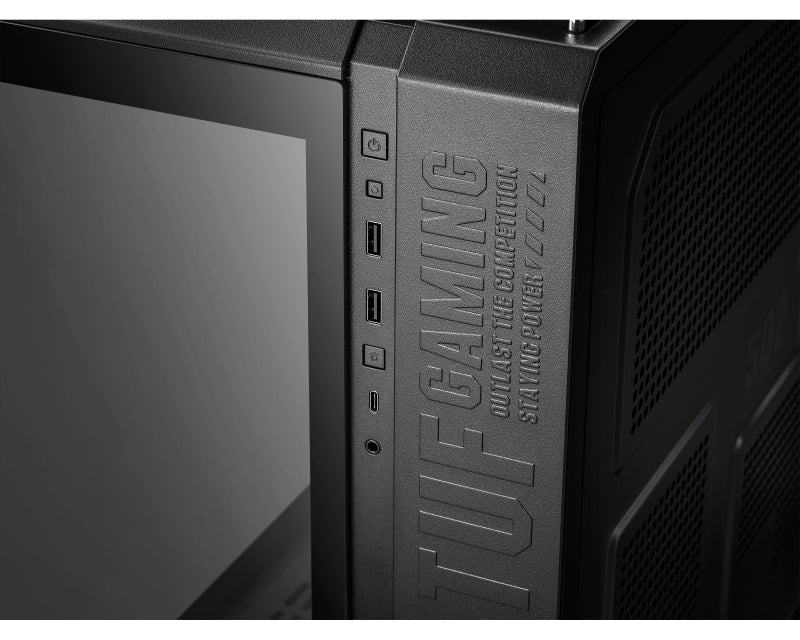 GT502 PLUS TG ARGB TUF Gaming kućište crno