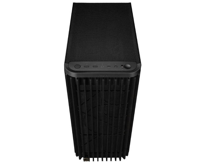 PROART PA401 WOOD TG PWM BLACK kućište crno