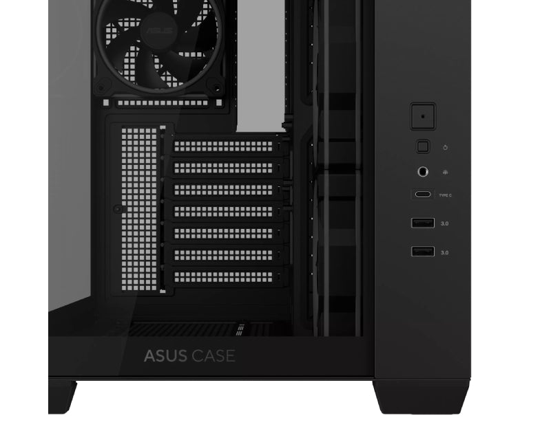 A32 PLUS TG ARGB micro-ATX kućište crno