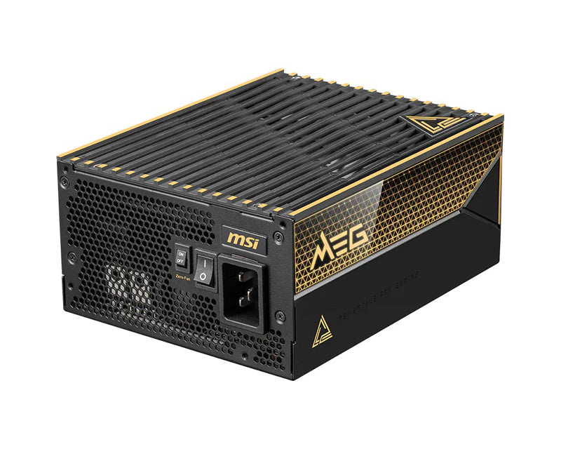 MEG Ai1600T PCIE5 1600W napajanje 12Y
