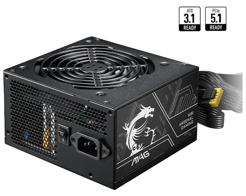 MAG A750BN PCIE5 II 750W napajanje 5Y