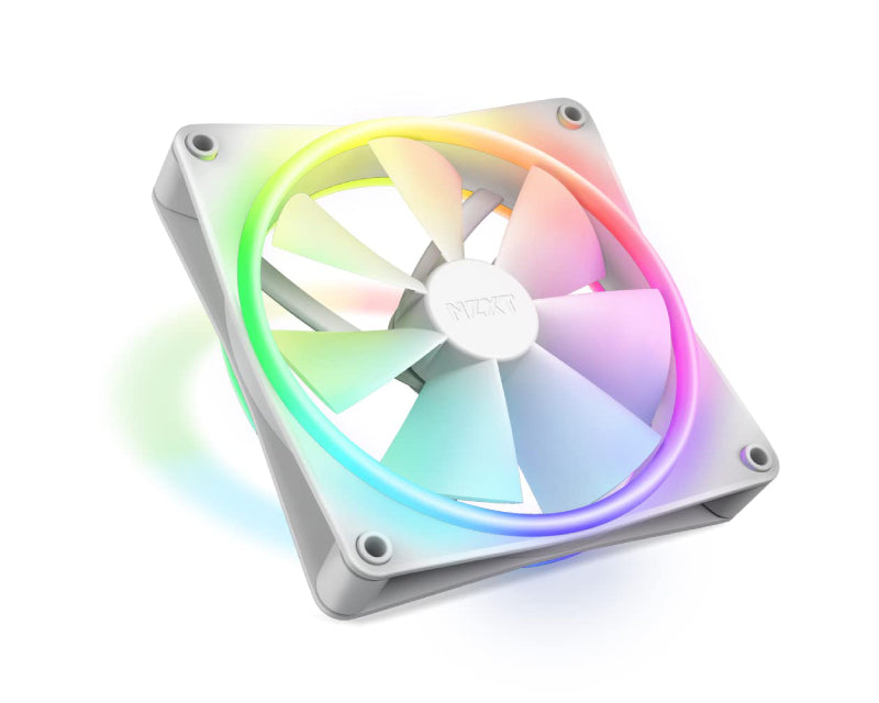 F140RGB Core 140mm ventilator beli (RF-D14SF-W1)