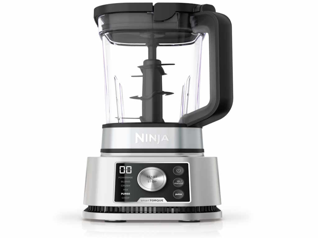 Blender NINJA CB350EU Foodie Nutri 3u1/1200W/2.1L/siva