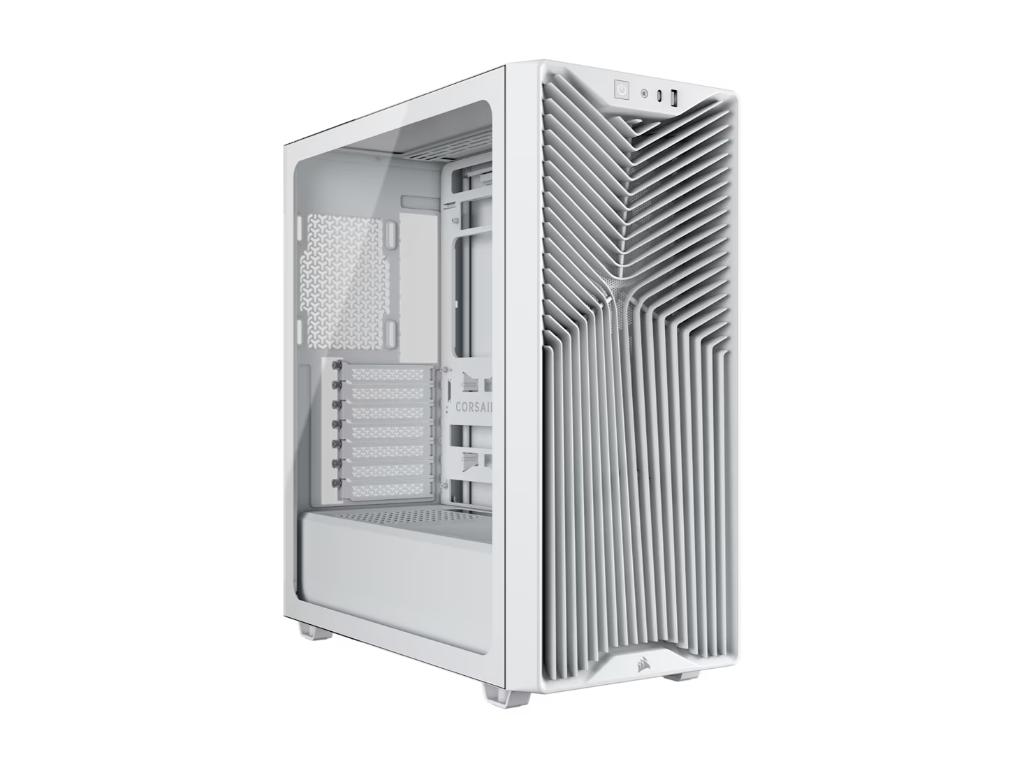 Kucište CORSAIR 3200D RS Mid-Tower/ATX/Mini-Itx/MicroATX/3xRS120/bez napajanja/bela