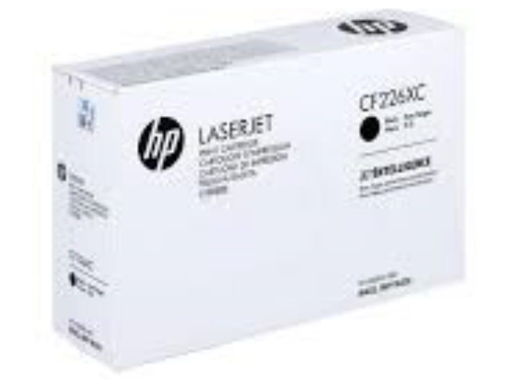 Toner HP 26X Contractual