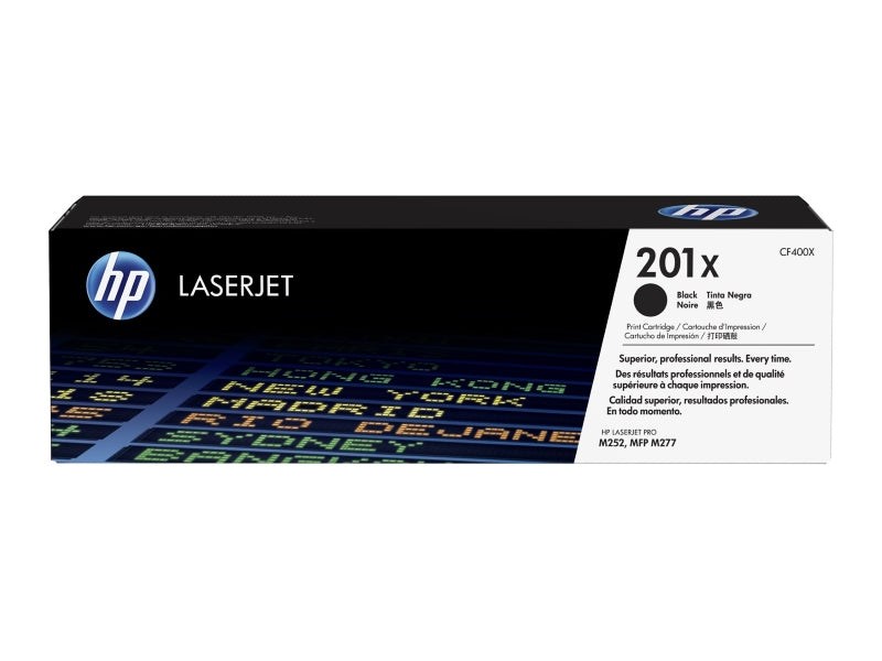 Toner HP 201X/crna