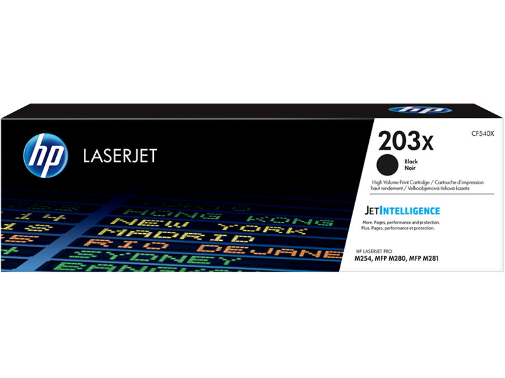 Toner HP 203X/crna