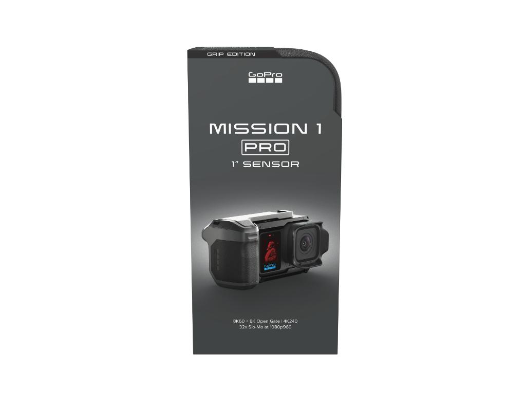 Akciona Kamera GOPRO Mission 1 PRO Grip Edition