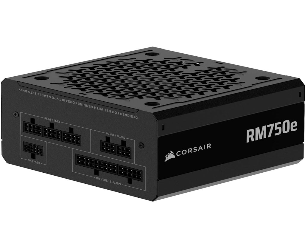 Napajanje CORSAIR RM750e 750W/ATX 3.1/PCIe 5.1/80+GOLD/modularno/crna