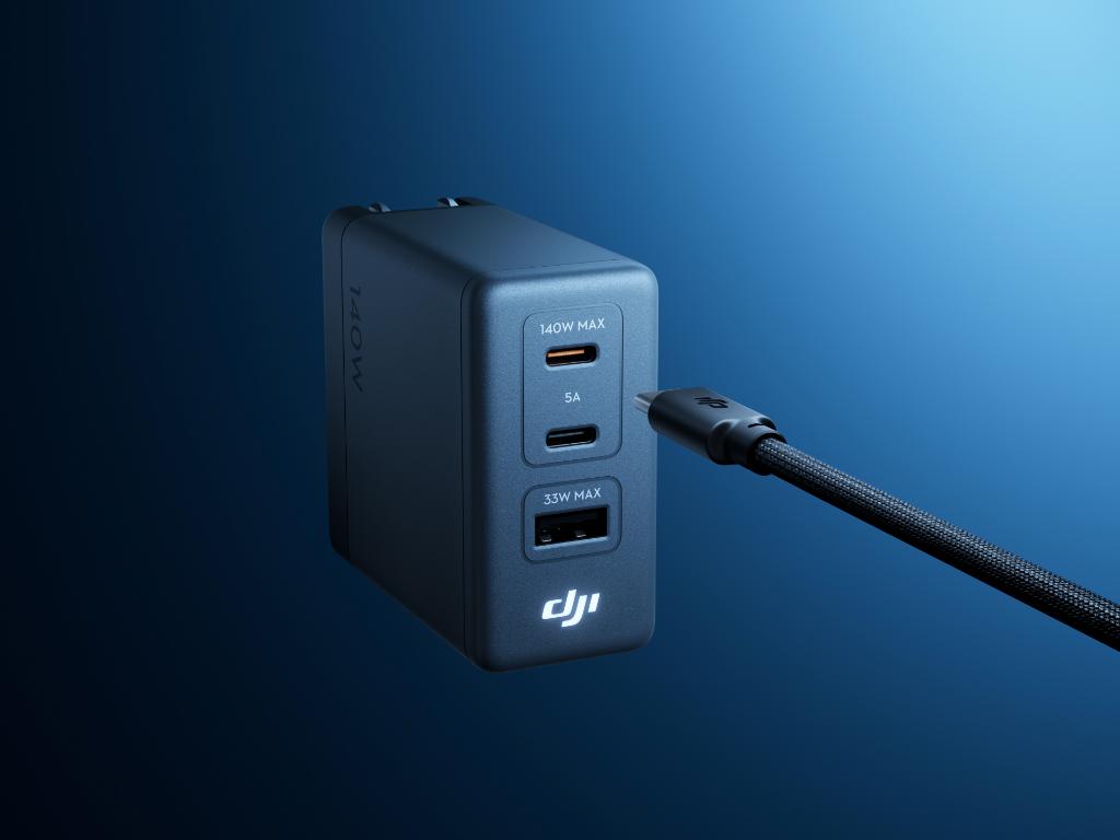 Punjac DJI Power 140W GaN Charging Combo (EU)