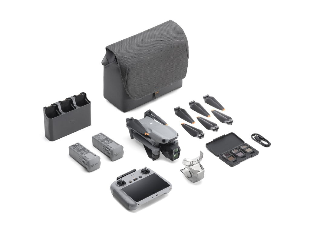Dron DJI Air 3S Fly More Combo (DJI RC2)