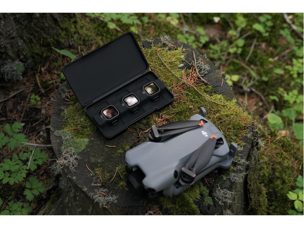Set ND filtera za DJI Mini 5 Pro (ND8/32/128)